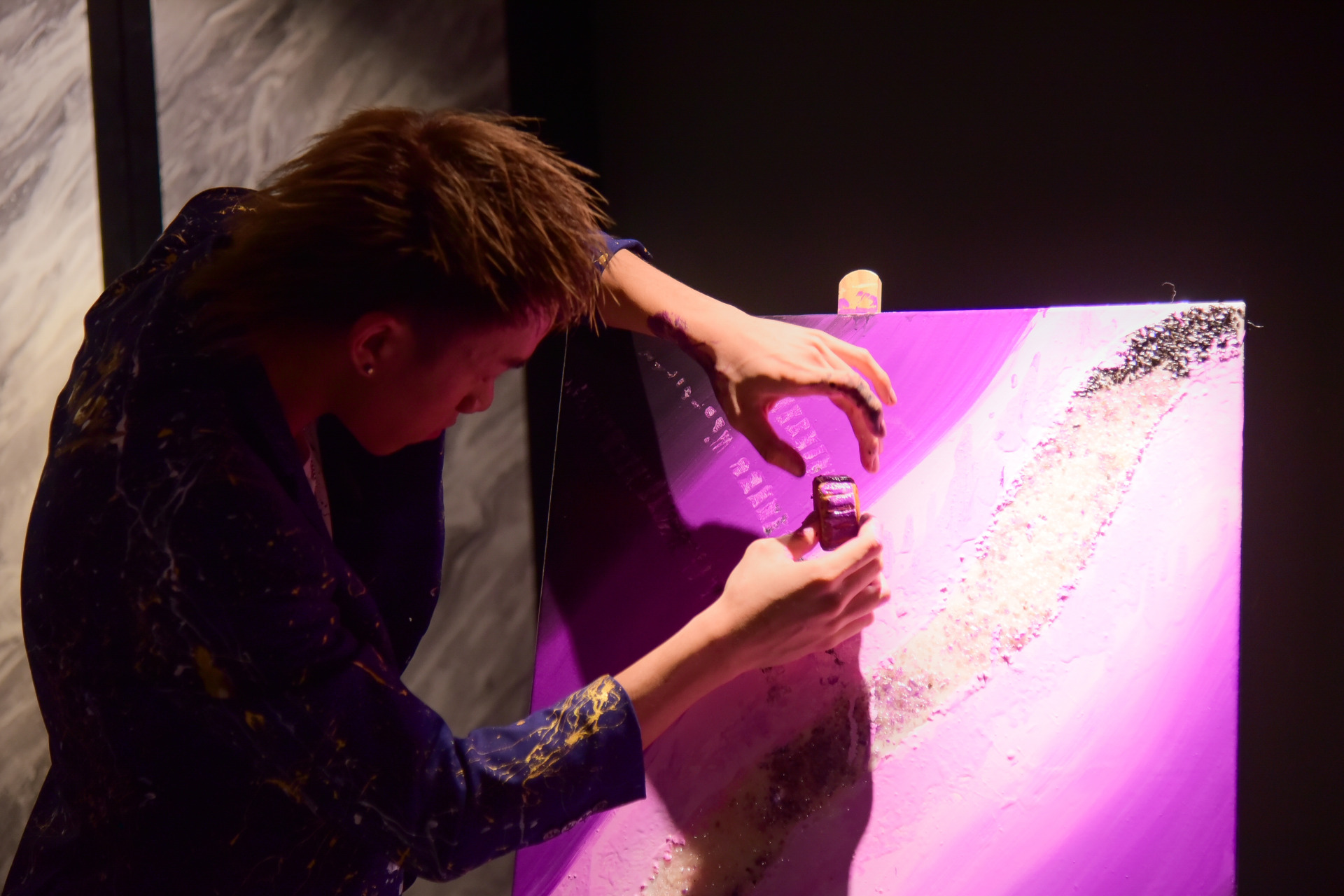 风尚 | 抽象艺术 领我走出心囹圄