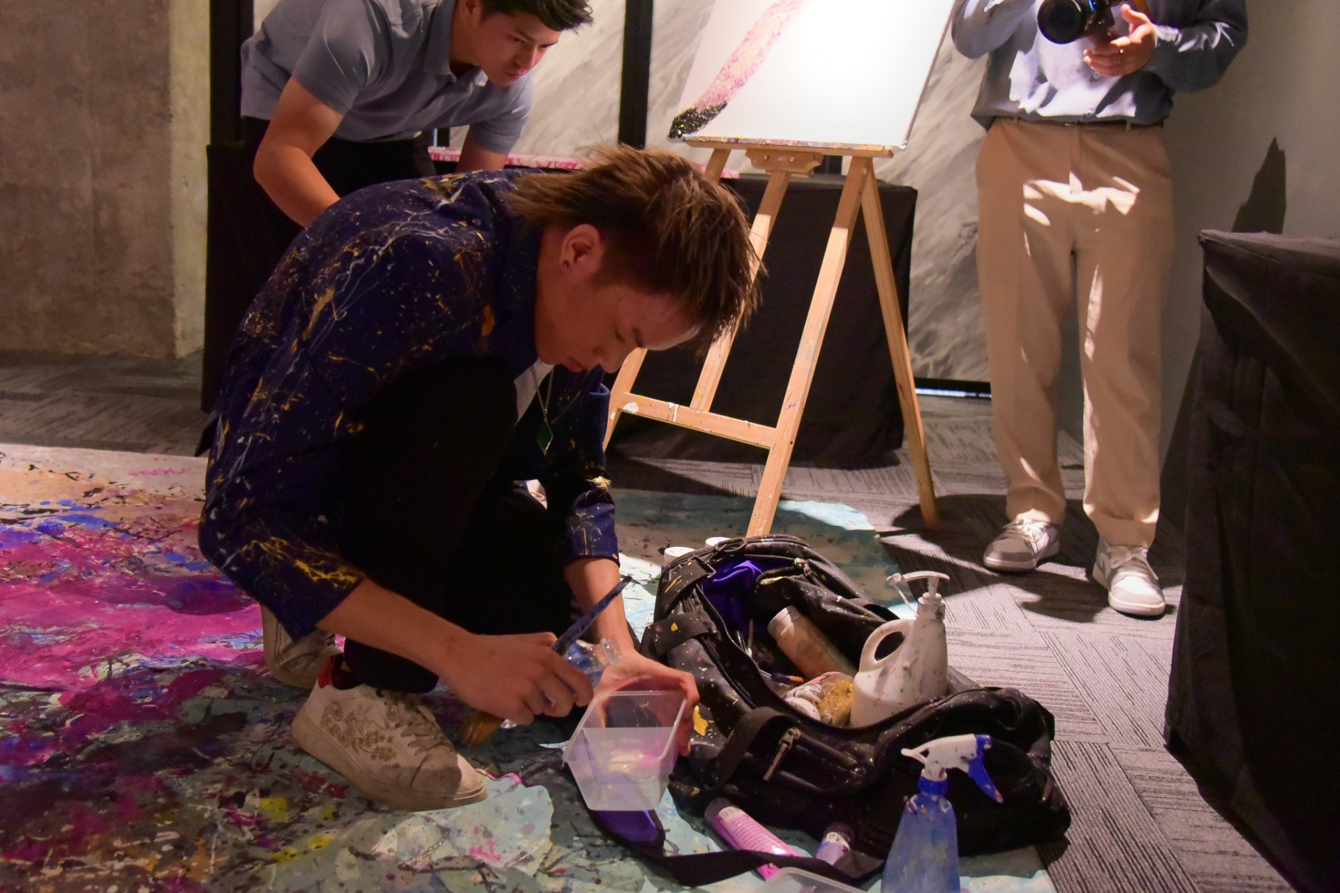 风尚 | 抽象艺术 领我走出心囹圄