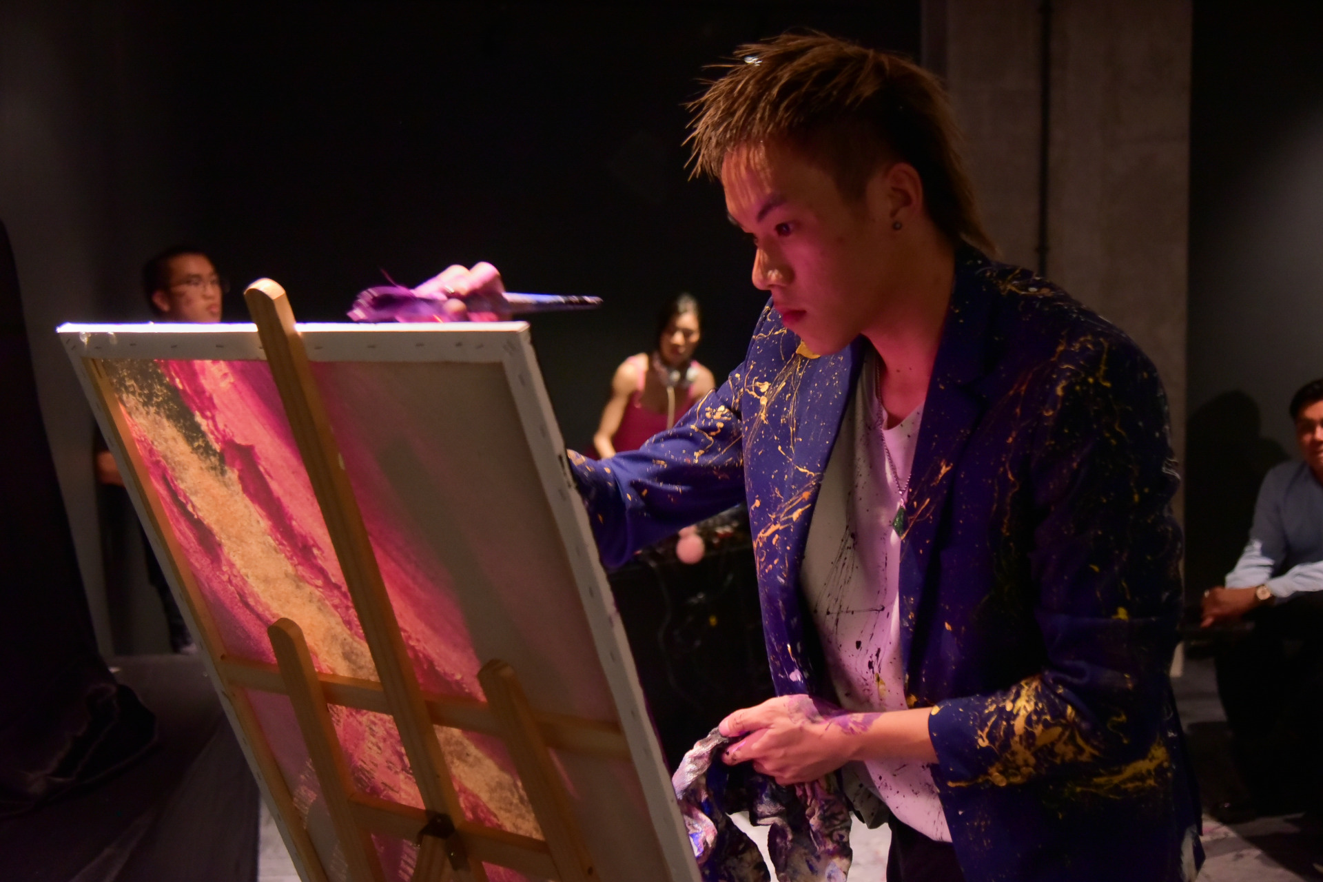 风尚 | 抽象艺术 领我走出心囹圄