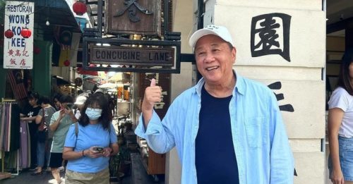 怡保二奶巷打卡 夏雨状态回春