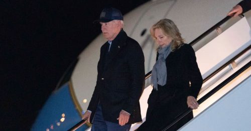 拜登卸任前 首访非洲