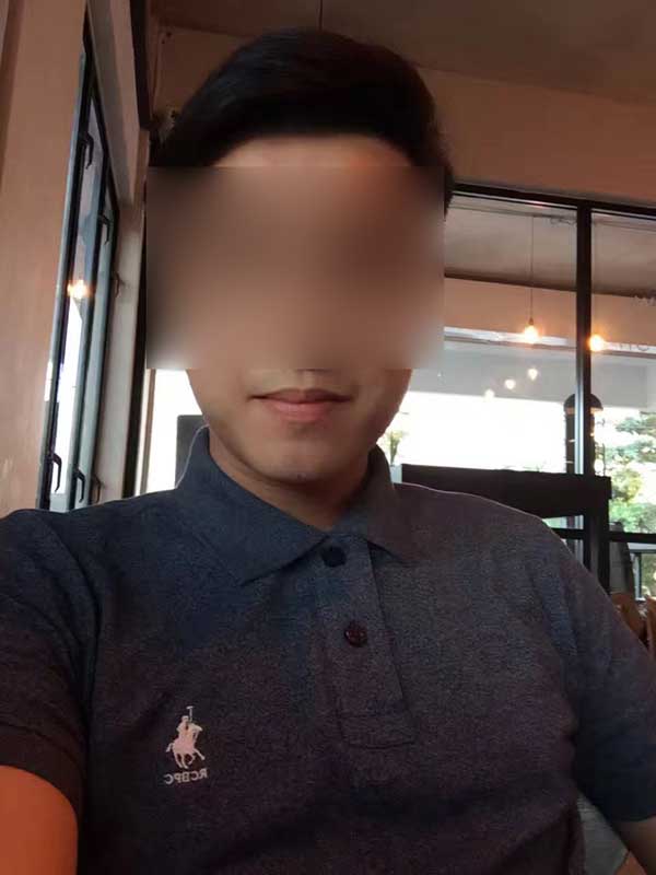 洪勇行因欠下18万令吉赌债无力偿还，已离家出走音讯全无。