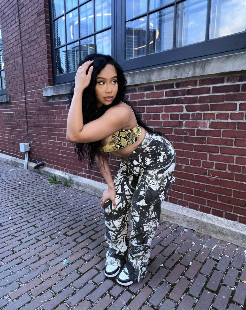 说唱女歌手Sharifah Zamaera。