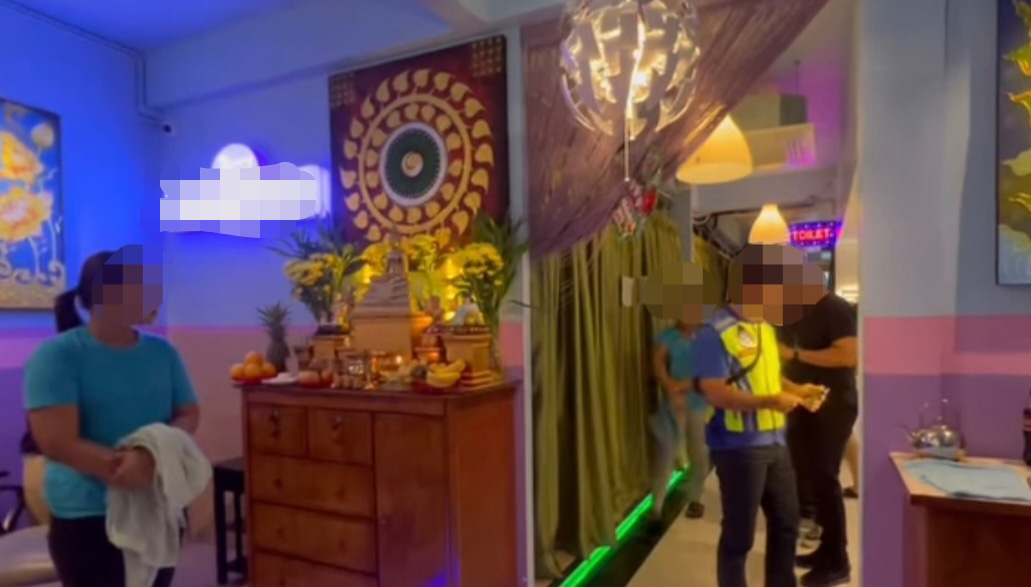 Sharifah Zamaera控诉，梳邦再也市政厅官员在取缔行动时拍下她的裸照。