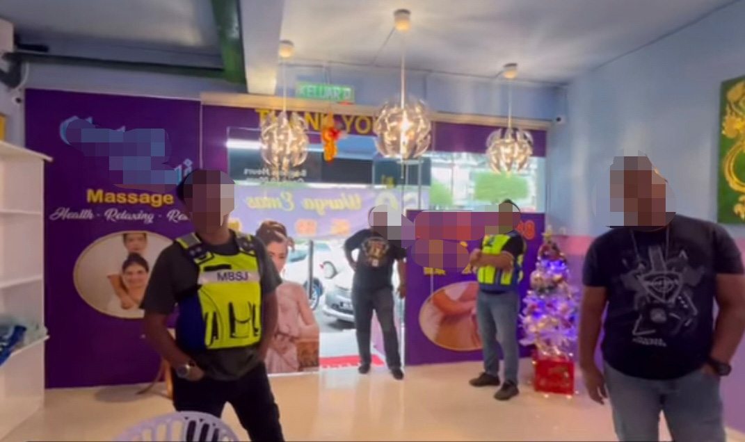 Sharifah Zamaera控诉，梳邦再也市政厅官员在取缔行动时拍下她的裸照。