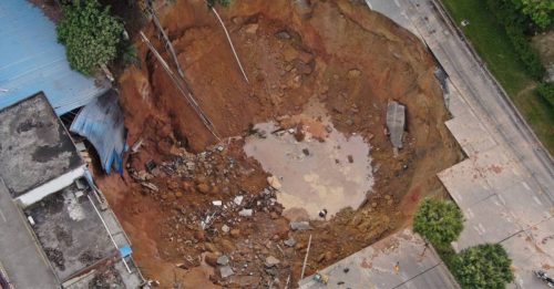 深圳铁路塌方逾4天 13失联者杳无音讯