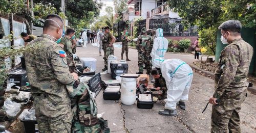 菲破获不法集团 核废料当贵重金属贩卖