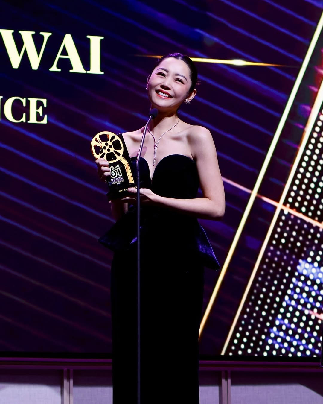 卫诗雅《破．地狱》表现出色，早前在大马封“亚太影后”。