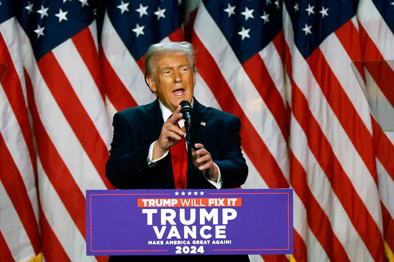 特朗普成为史上第2位“任期不连续”的总统。