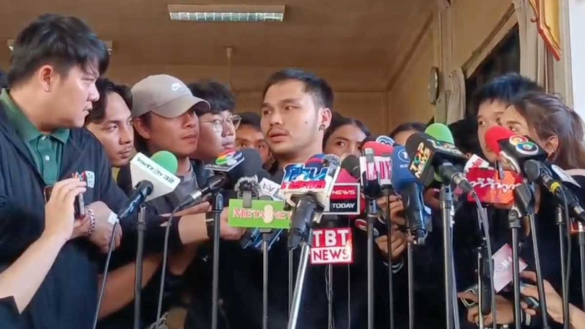 派对组织者（中）否认花钱迫受害人喝酒。