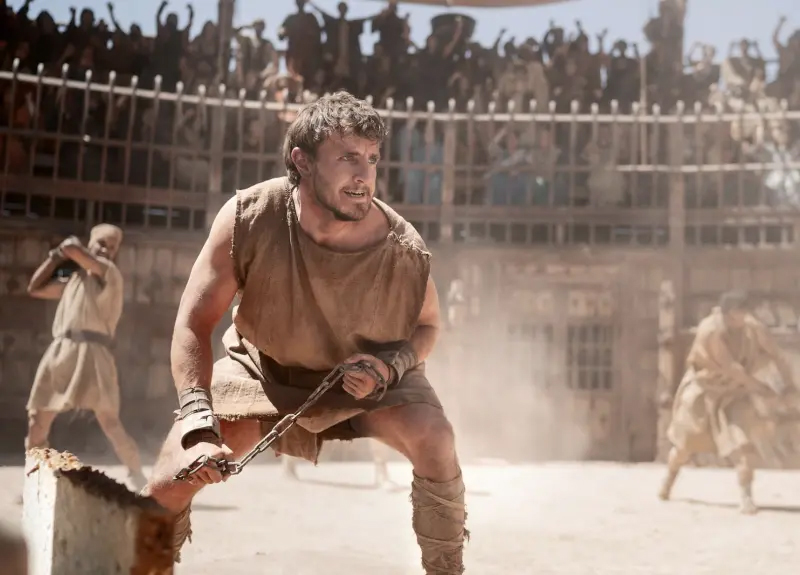 《帝国骄雄II》不乏动作场面。