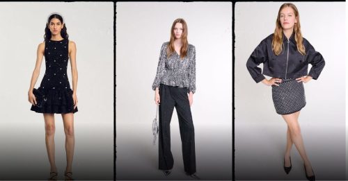 风尚｜就是珠片连身裙 法式低调浪漫是重点！