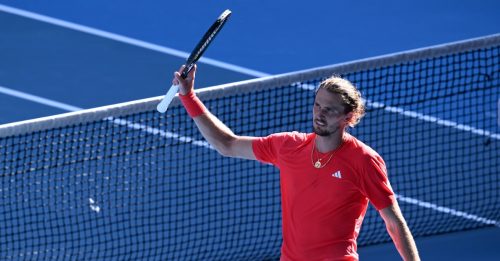 澳洲网球公开赛｜   力克保罗    兹维列夫晋男单4强