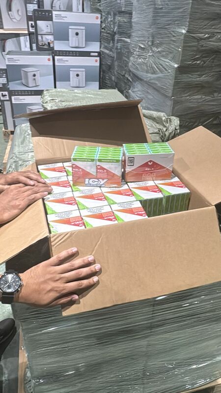 涉勾结电子烟走私集团 反贪会捕6关税局官员