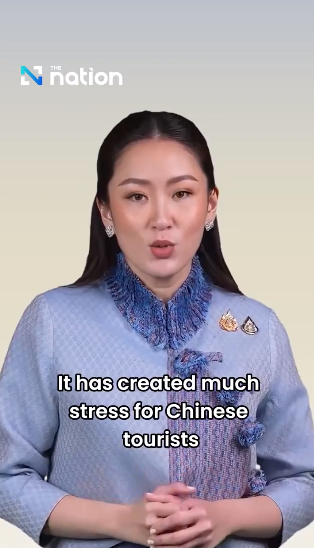 佩通坦借助AI说中文 保证中国游客在泰旅行安全