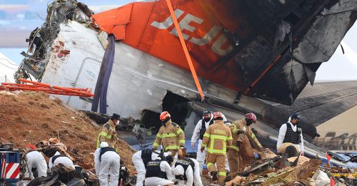 韩客机坠毁｜失事原因与鸟击有关 引擎发现羽毛