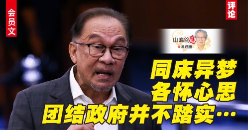 会员文｜潘君胜：内外夹攻 朝野好烦