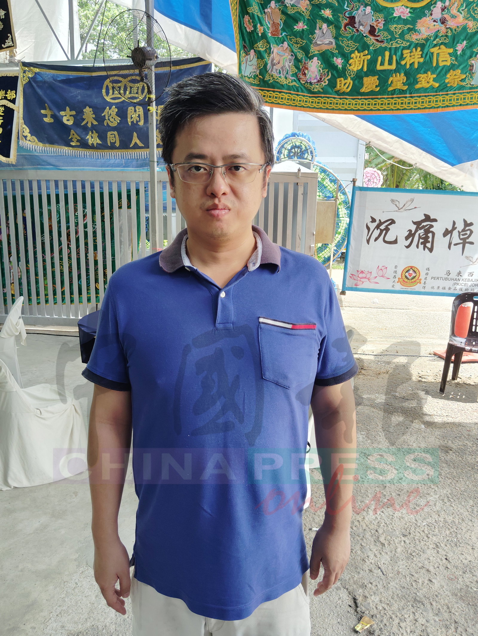 蔡群豪：父母常找阿姨吃饭。