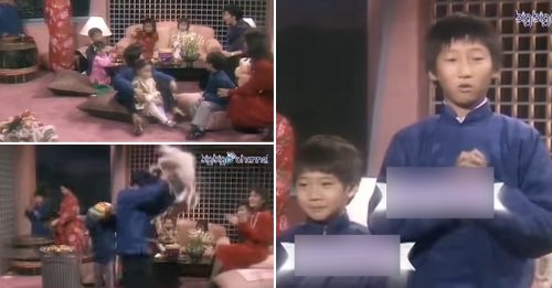 星二代40年前拜年片曝光 最“招积”是他