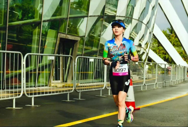 维查亚晨跑时遭人撞后逃，家属希望目击者能提供证据帮助查案。（受访者提供）