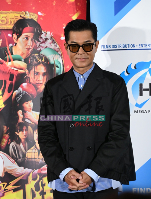 古天乐希望《临时决斗》票房越多越好。