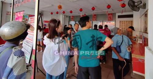 多多六合彩奖金破亿 民众争相投注