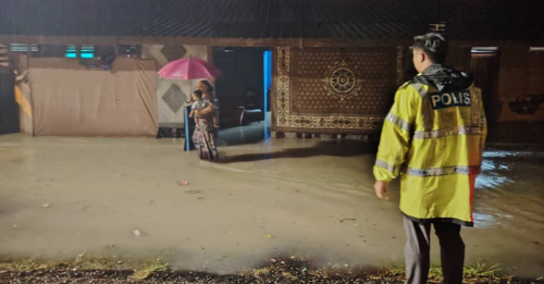 柔多区今日持续降雨 6县被列为警戒水平