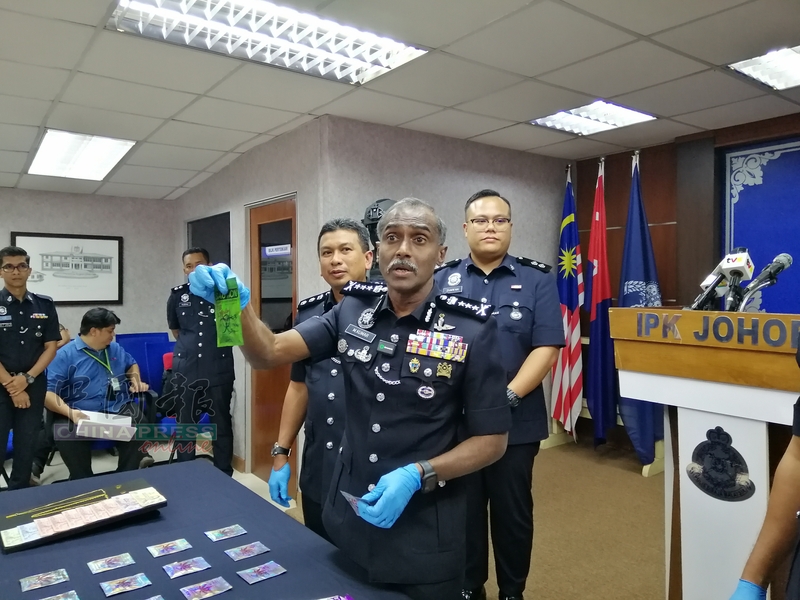 M.古马说，小包的毒品售价为200至300令吉。