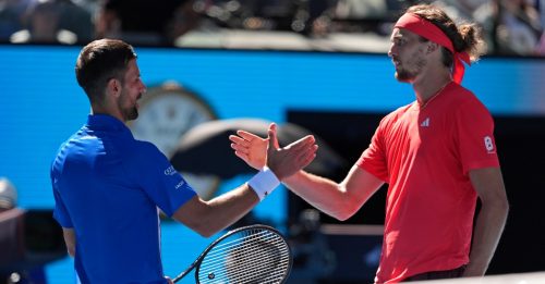 澳洲网球公开赛｜卓科威奇宣布退赛  兹维列夫决战辛纳