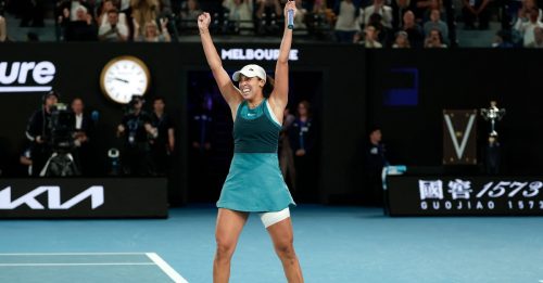 澳洲网球公开赛｜粉碎萨巴伦卡卫冕梦  凯斯生涯首夺大满贯