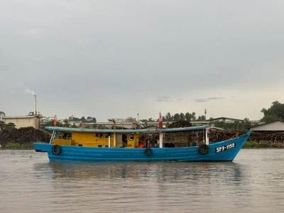 一艘渔船出海捕鱼后突然失踪。