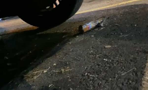 事主已前往蕉赖9哩警局投报。