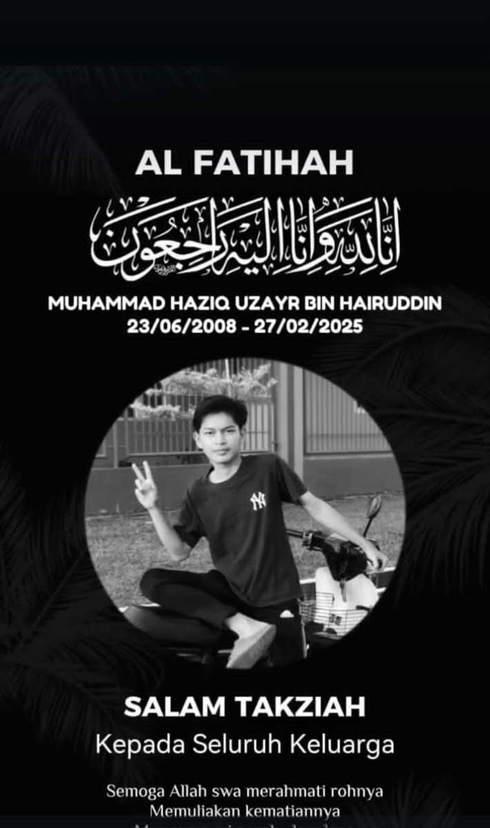 参加校内6公里越野跑 16岁少年抵终点线后 倒下猝逝