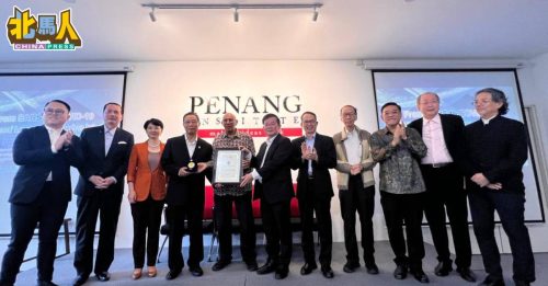 医学界“两大山”锺南山诺希山 槟城聚首成佳话