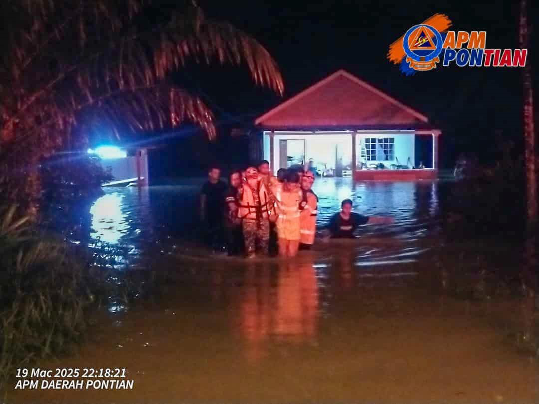 柔州再大水灾 逾千人被疏散