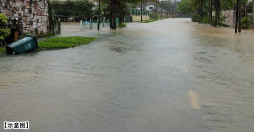 柔南大水灾｜紧急疏散踩空坠水沟 3岁女童送院抢救