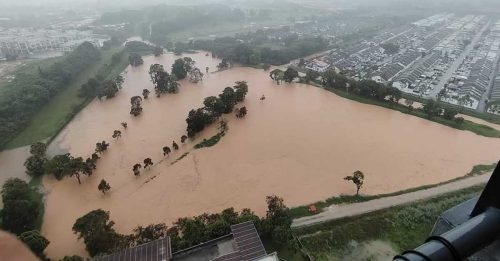 大雨下不停 柔5县沦陷 2800灾民紧急疏散