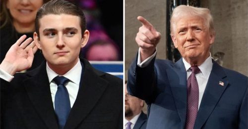 特朗普儿子 巴伦庆19岁生日