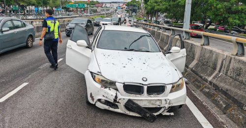干案撞见巡警 2匪遭开枪制伏