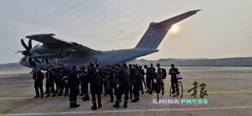 缅甸8.2级地震｜赴缅甸赈灾 SMART救援队出发