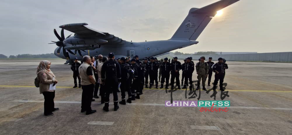 缅甸8.2级地震｜赴缅甸赈灾 SMART救援队出发