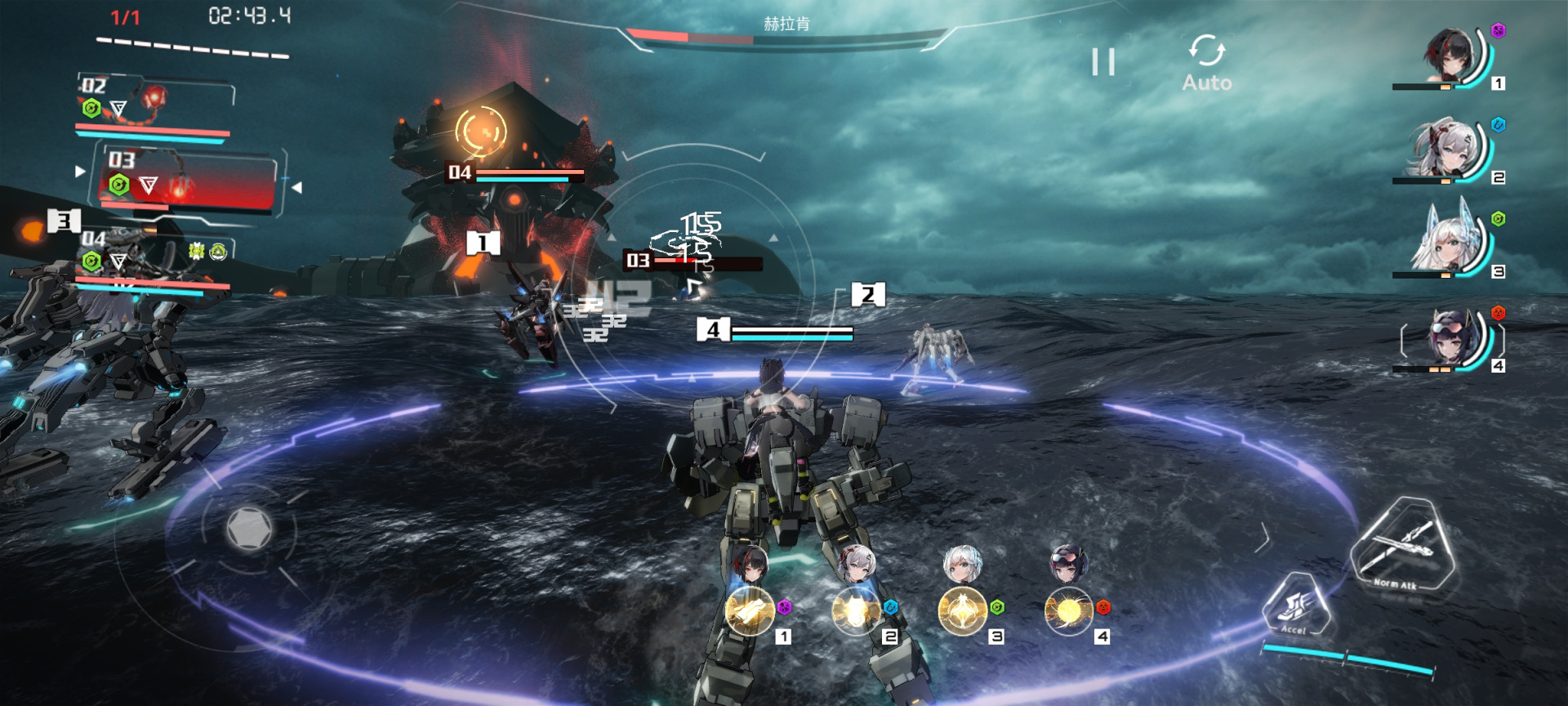 在海陆空三种场景中战斗，机甲可以通过改装适应不同战场。