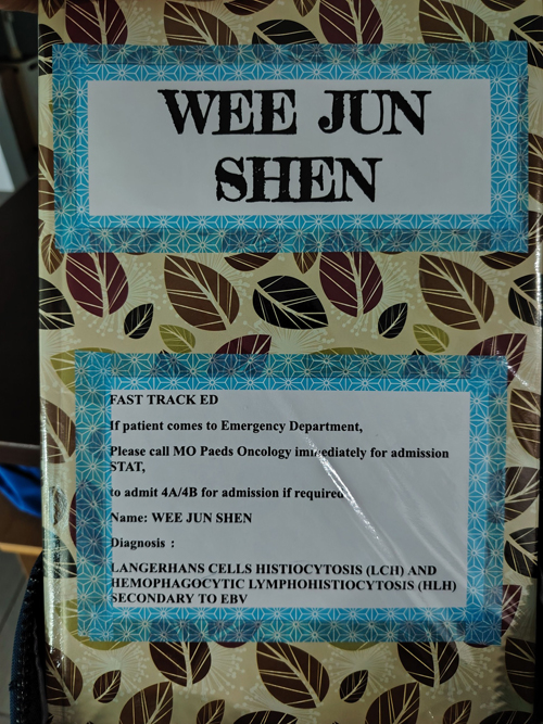 孩子在沙巴妇女儿童医院接受治疗,献血者必须告知医院是为孩子献血,提供婴儿的姓名和身份证号码才能捐血。