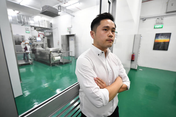 
死者卢仲豪。（档案照）

