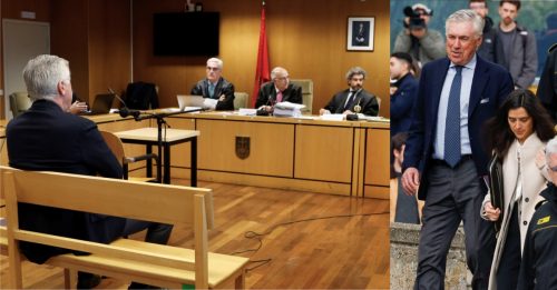 西甲｜安切洛蒂涉逃税出庭　最高恐判监4年9月