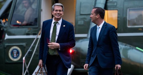 美财长驳斥经济衰退担忧 关税政策将坚持到底