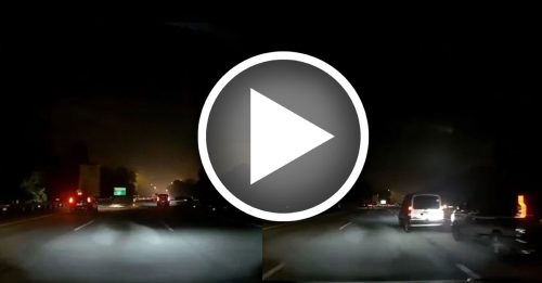 遭路霸“逼车”失控翻覆 同车3姐妹 1头伤