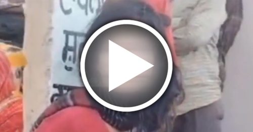 儿子与人妻私奔 害惨母亲遭绑电线杆