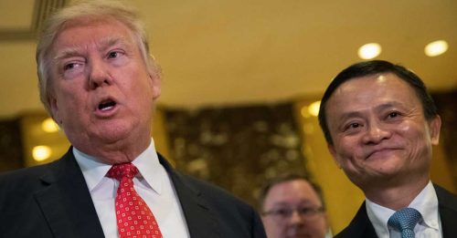 美国对等关税｜马云7年前言论引关注 改变不了特朗普 改变自己