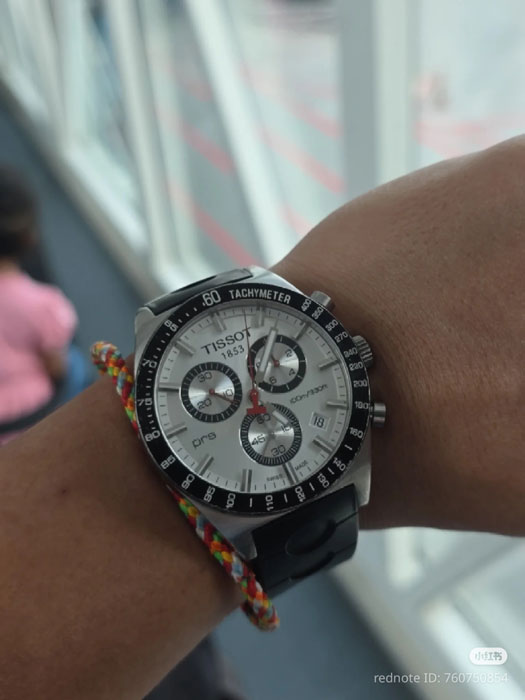 事主的Tissot名贵手表失而复得。